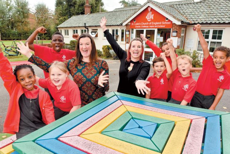 'Relentlessly high ambition' of Maidenhead primary pupils recognised in 'outstanding' Ofsted