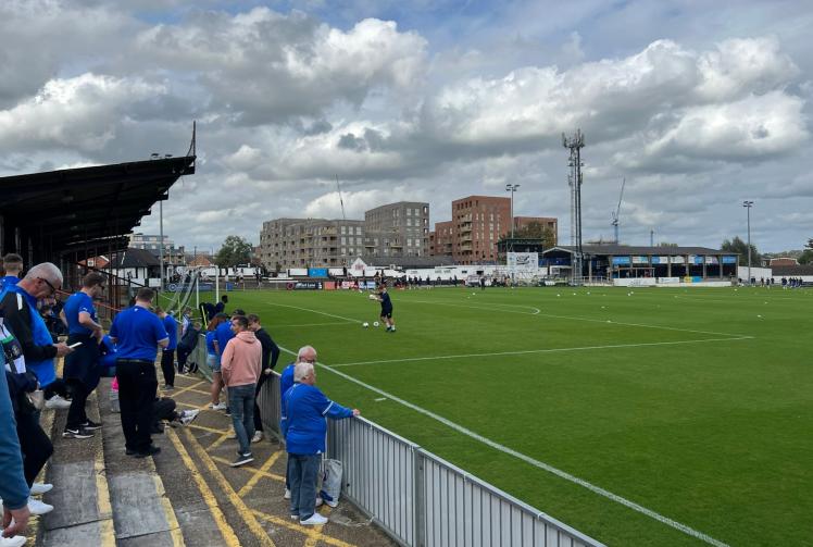 Live: Maidenhead United v Chesterfield