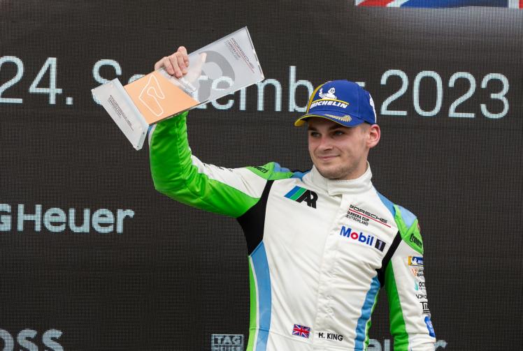 Harry King strengthens Carrera Cup Deutschland challenge with double podium