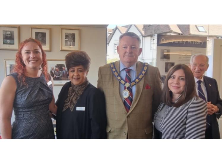 'Creative' coffee morning involves care homes around Datchet