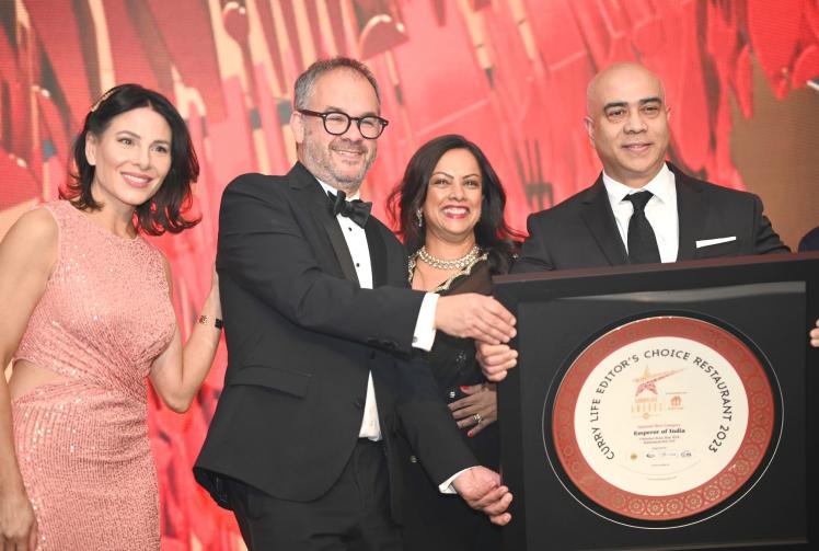 Maidenhead restaurant crowned 