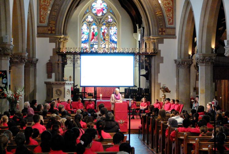 'Meaningful' church service marks 160 years of Maidenhead primary school