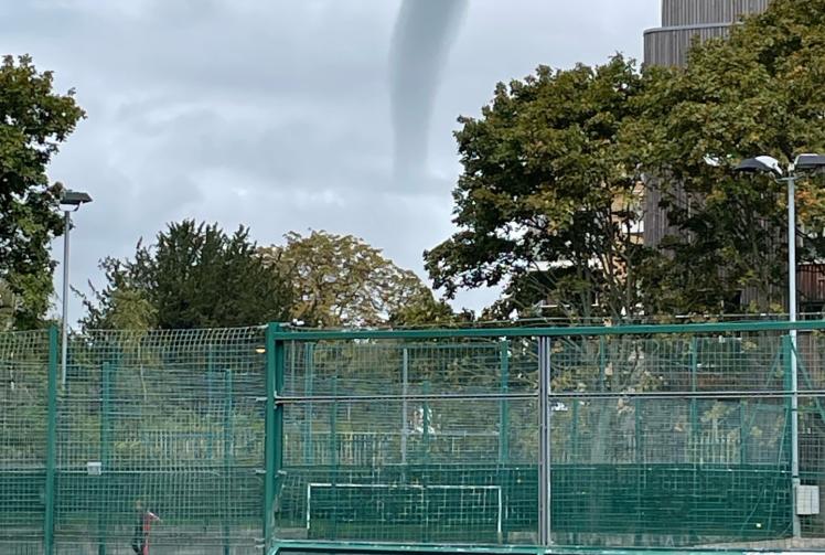 'Twister' seen in the skies above Maidenhead