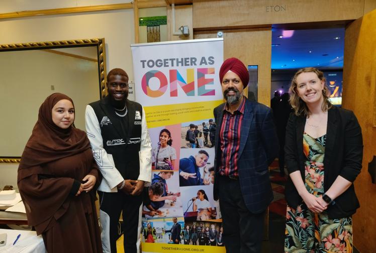 Together As One celebrates 25 years of 'community harmony' in Slough