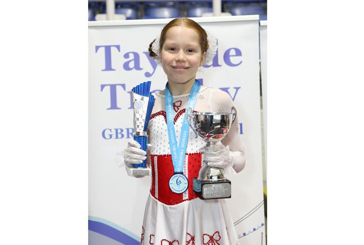 Young figure skater takes homes top prize at international competition