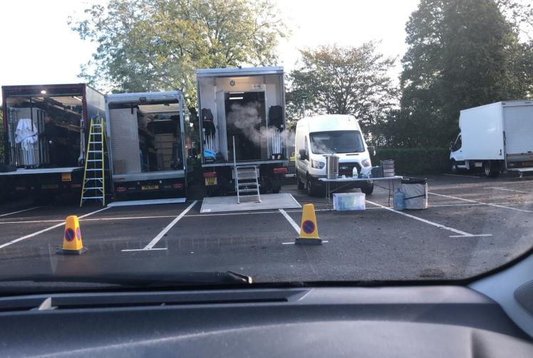 Heartstopper back for more filming in Burnham 