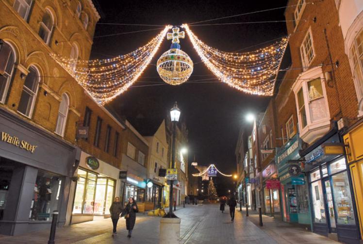 Windsor and Eton Christmas lights switchon details revealed