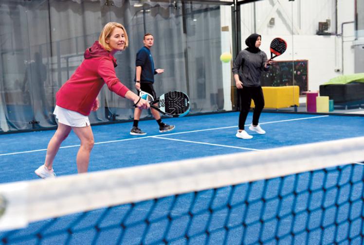 New padel club in Slough to host charity tournament in aid of Ukraine