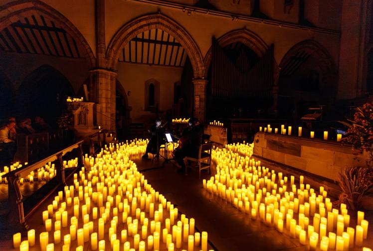 ABBA string trio to play candlelit concert at Windsor church