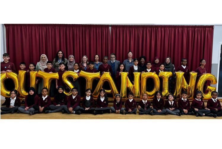 Slough's Iqra Primary School scores Outstanding in latest Ofsted report