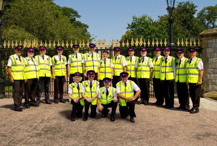 Windsor Ceremonial Warden's bestowed King's Award for Voluntary Service