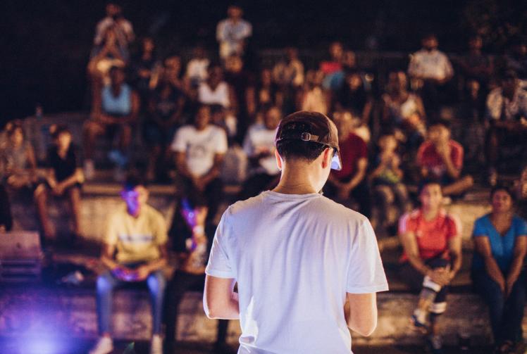 Empoword to debut spoken word festival at The Curve next week