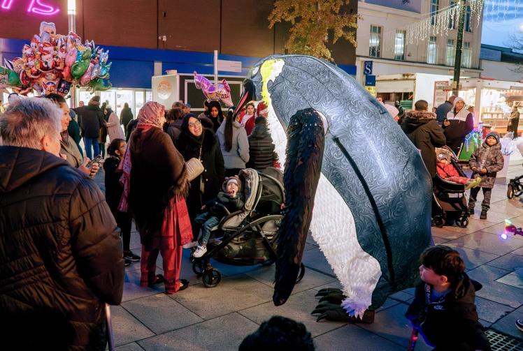 'Dazzling array' of musical performances at Slough Christmas lights switch-on