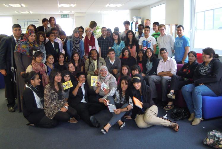 Slough youth charity remembers Benjamin Zephaniah as 'warm' and 'influential' patron