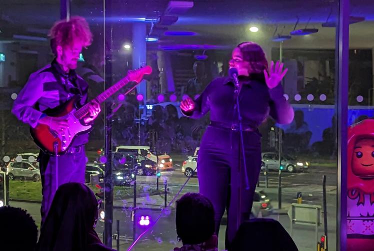 First Empoword spoken word festival at The Curve lauded 'monumental' success