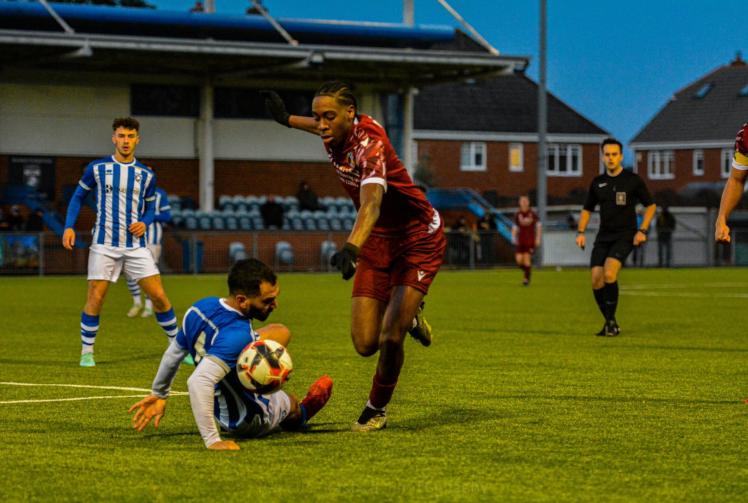 Brandao&rsquo;s goal against Burnham helps Virginia Water pick up their 10th win of league campaign