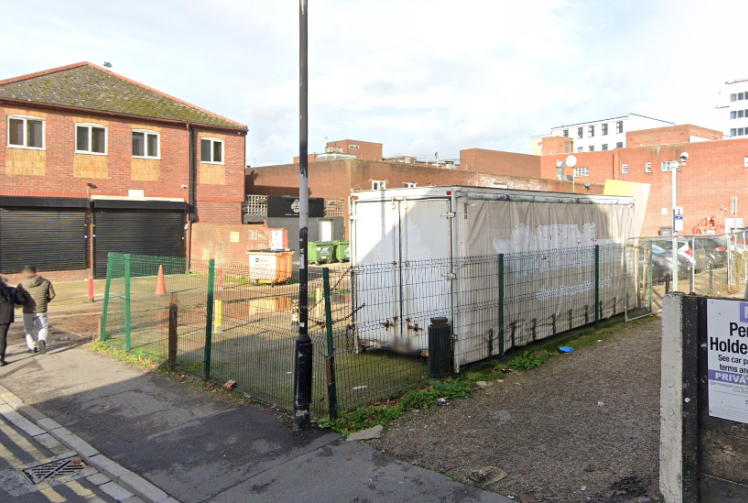 New eleven-storey block of flats to the rear of Slough High Street proposed