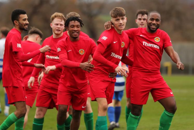 Windsor & Eton advance to cup semi-final with dominant win over Shrivenham