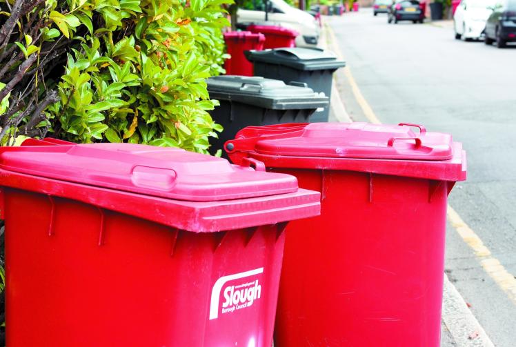 A guide to bin collections in Slough and how to dispose of waste over