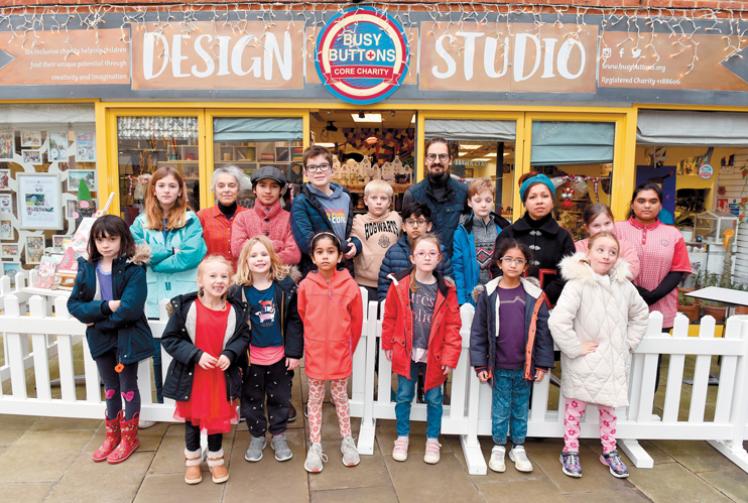 Busy Buttons charity 'needs new home' ahead of Windsor Yards redevelopment