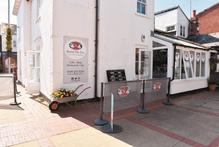 Twyford's Rural Pie shop expands as restaurant closes 