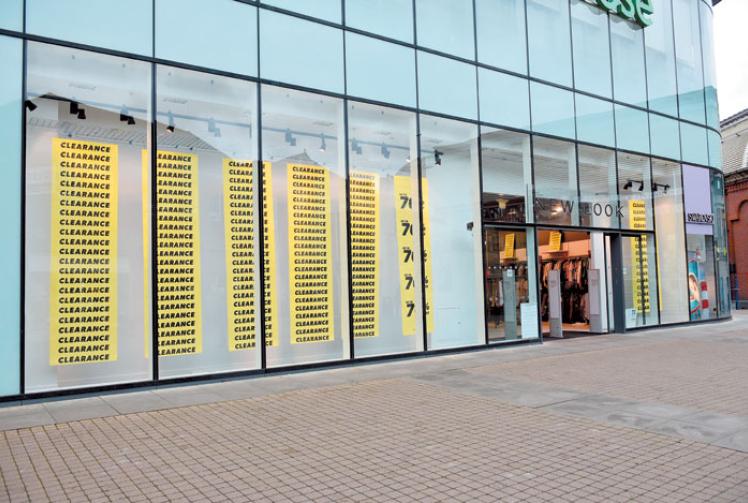 Signage plans submitted for new Mango store at former Windsor New Look unit