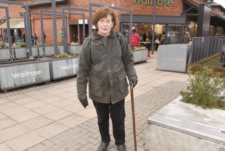 Shopper calls for improved safety measures after a fall at Waitrose Twyford 