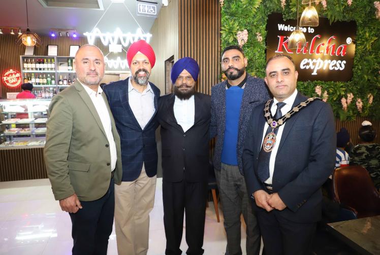 New Indian restaurant in Slough hosts grand opening 