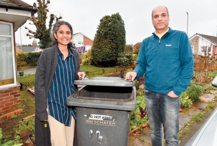 Maidenhead family concludes 'daunting' year of ditching bin collections