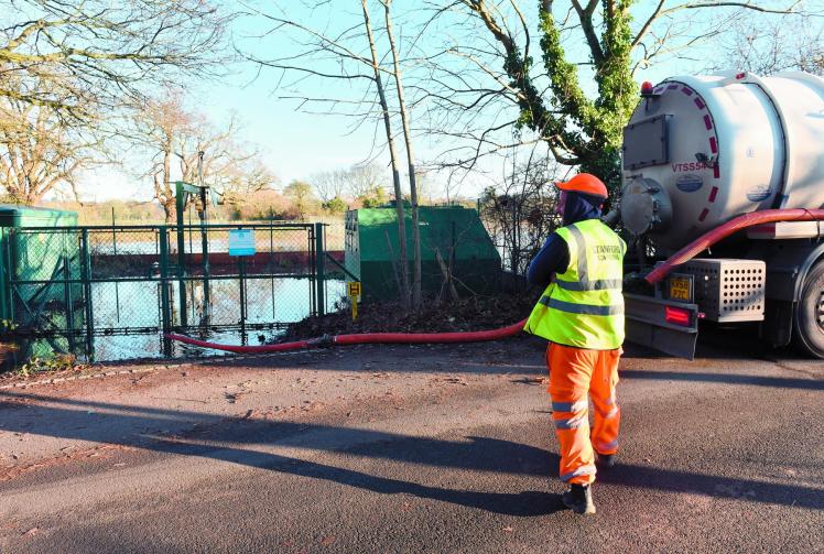 Thames Water apologises after sewage water affects properties in Cookham