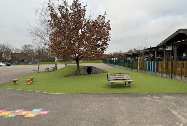 Time for a 'Teletubbies Hill' makeover at Twyford primary 