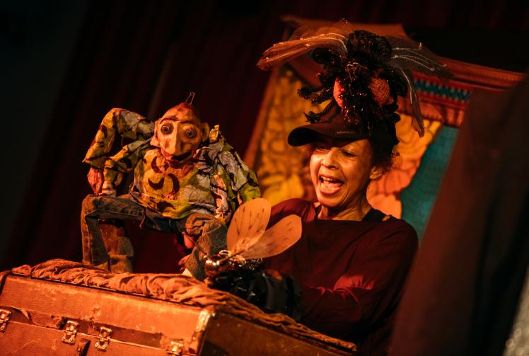 &lsquo;Inspiring&rsquo; West African tale visits The Curve this half-term 