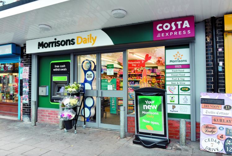 New Morrisons Daily opens in Maidenhead