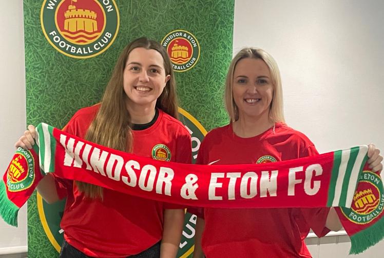 Windsor & Eton announce new senior Women&rsquo;s section