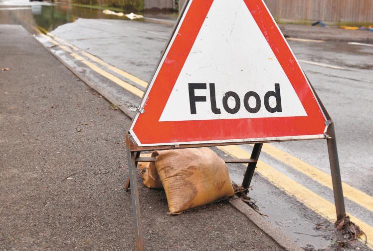 Cookham road remains closed as flood water recedes