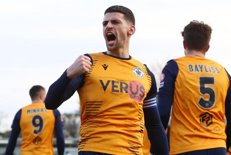 Live blog: Slough Town v Bath City