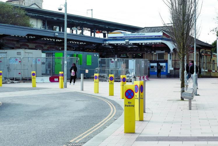 GWR shuts down rumours of fines for pick up and drop off at Maidenhead station forecourt