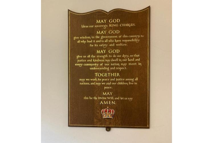 King Charles plaque at Maidenhead Synagogue is act of &lsquo;repentance&rsquo; for artist accused of antisemitism 