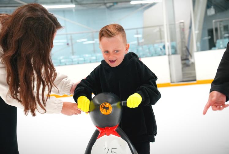 New 'empowering' ice skating programme launches at Slough Ice Arena 