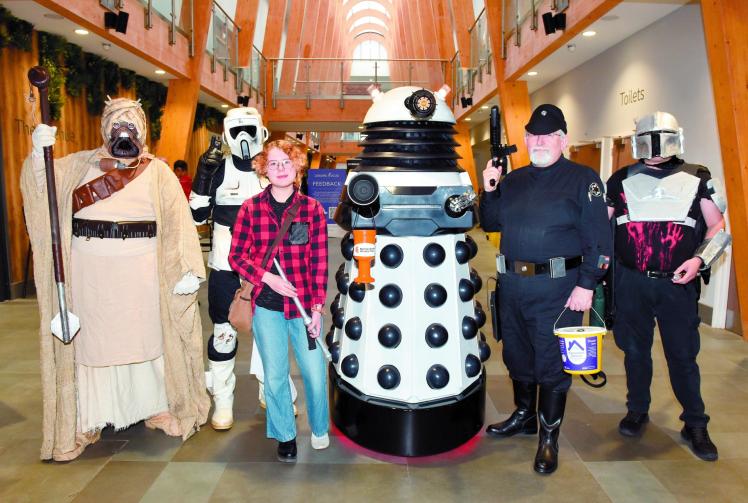 Maidenhead Comic Con & Toy Fair returns to Braywick Leisure Centre this month
