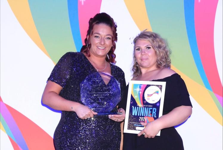 'Magical evening' as RBWM care provider scoops Great British Care Award