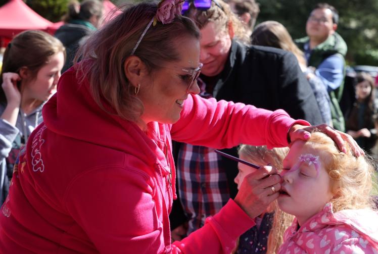 Hundreds attend Easter family fun day in Grenfell Park