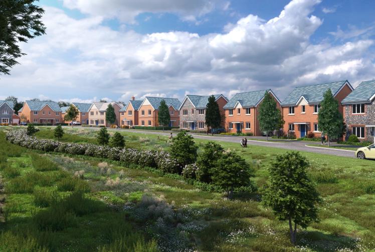 RBWM told to 'up your game' after approving unpopular 200-home plan in Cookham