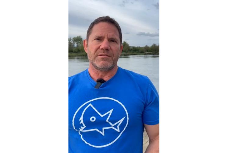 Steve Backshall calls for end to river pollution after survey finds Thames is ‘toxic’