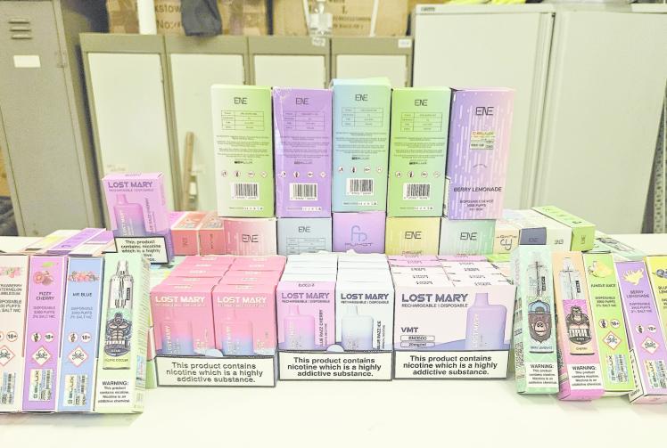 Windsor shopkeeper pays out over &pound;4,700 for illegal vapes