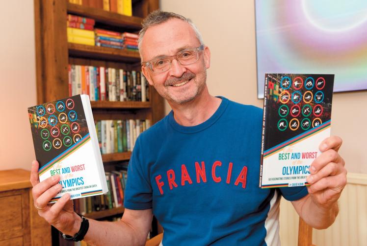 Boyn Hill writer chronicles Olympics&rsquo; highs and lows in new book