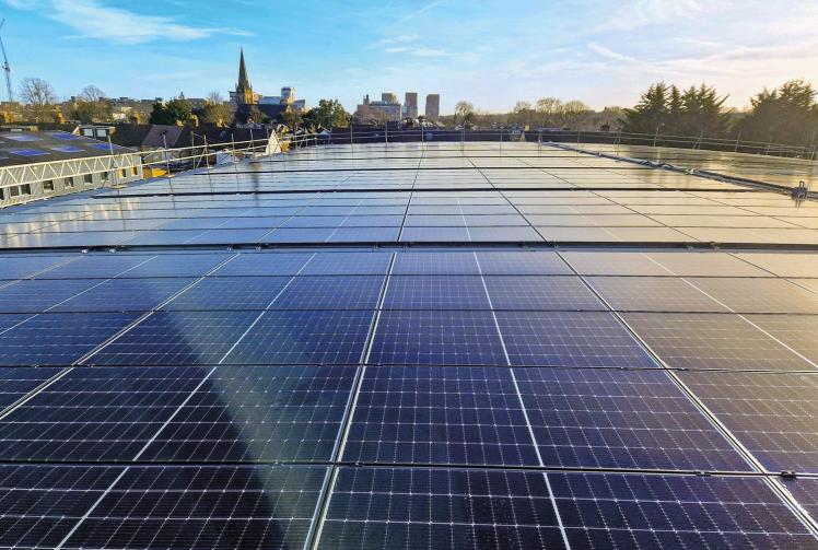 Maidenhead data centre becomes UK's first solar-powered site