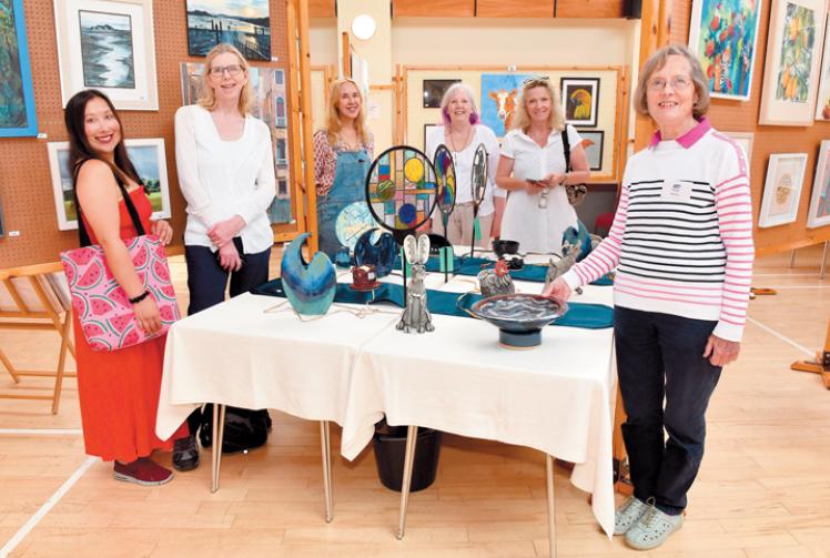 Creatives 'raise the standard' at 82nd Cookham art exhibition