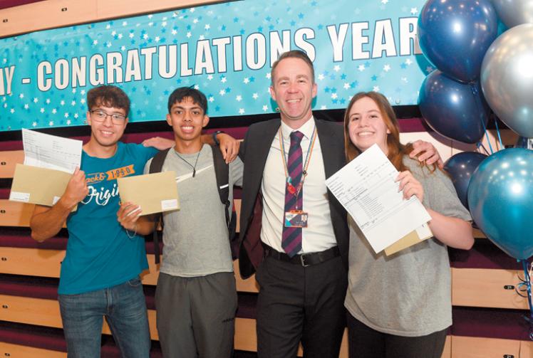 LIVE: A-level results day in Maidenhead, Windsor and Slough