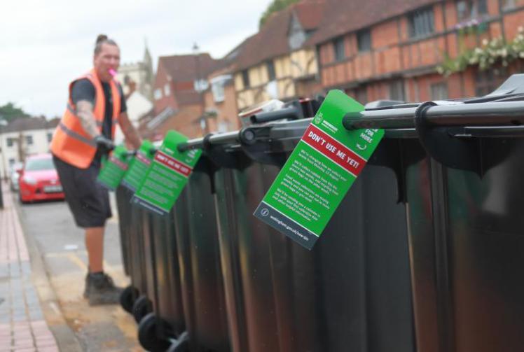 Concerns that new Wokingham bin regime poses 'danger' to vulnerable people